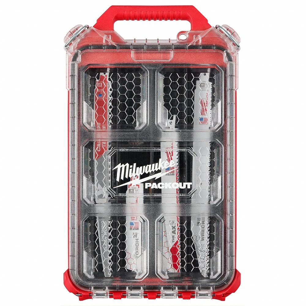 Reciprocating Saw Blade, 14/18/24/3/5/7/11 Teeth per Inch, 12 Inch Lg, 0.05 Inch Cut Wd