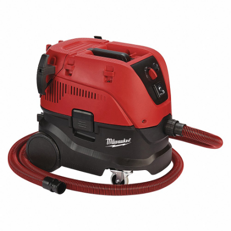 Power On-Demand Shop Vacuum, Hepa, Dry, 8 Gal Tank, 148 Cfm Air Flow, 115V AC