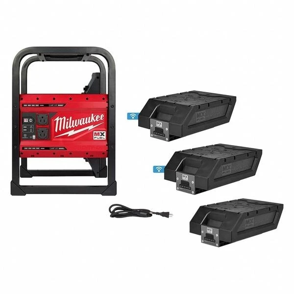 1800 Watt Power Supply Kit, Battery Powered