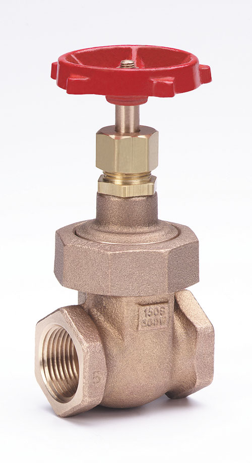 MILWAUKEE VALVE 1141 - 34 Gate Valve, Bronze, Non-Rising Stem, 3/4 Inch Valve Size | CE2HVD