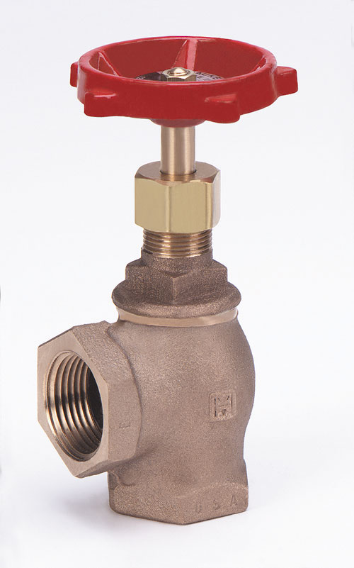 MILWAUKEE VALVE 504 - 212 Angle Valve, Bronze, Threaded Bonnet, 2 1/2 Inch Valve Size | CE2JVK