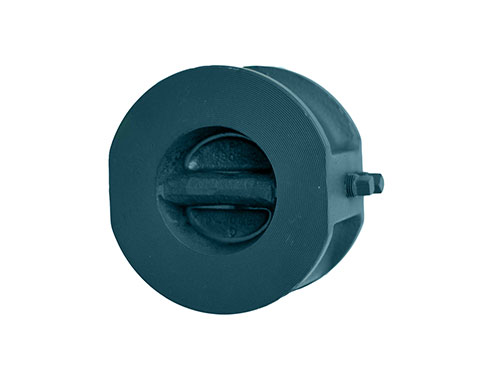MILWAUKEE VALVE 8802 - 200 Silent Check Valve, Wafer Style, Dual Disc, Cast Iron, 2 Inch Valve Size | CE2KAP