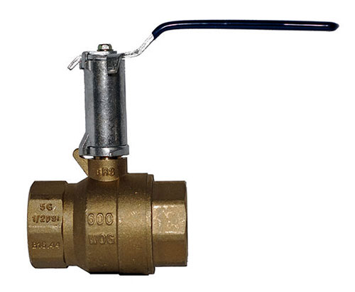 MILWAUKEE VALVE BA-475BXH-200 Ball Valve, With Extension Stem, 2 Piece, Brass, 2 Inch Valve Size | CE2RLX