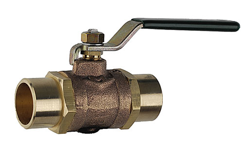 MILWAUKEE VALVE BB2-353 - 34 Butterball Butterfly Valve, Full Port, 3/4 Inch Valve Size | CE2PHT