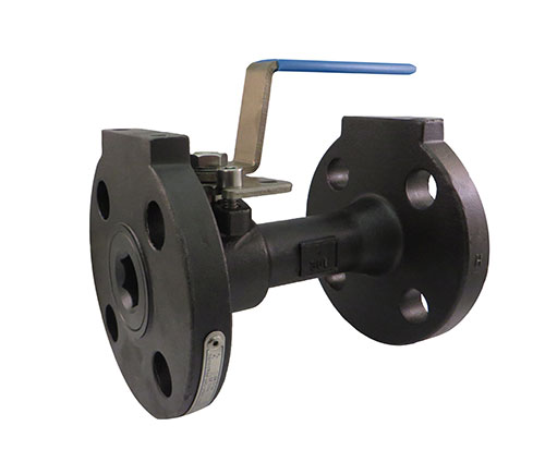 MILWAUKEE VALVE F91CS300RN1 034 Ball Valve, With Locking Handle, Fire Safe, Unibody, Carbon Steel, 3/4 Inch Valve Size | CE2TXG