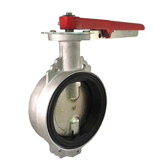 MILWAUKEE VALVE P2855H - 200 Butterfly, Aluminium, Hydrin Liner, 2 Inch Valve Size | CE2KEF