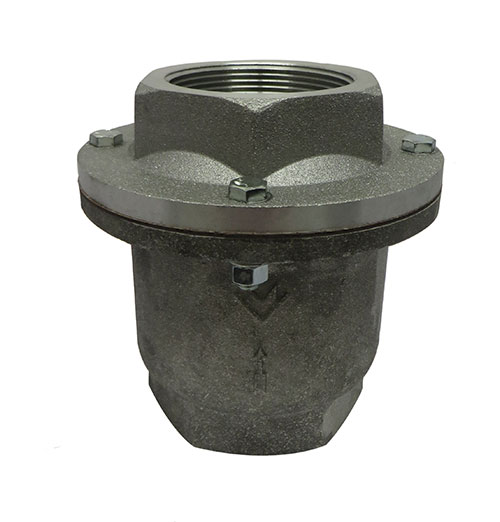 MILWAUKEE VALVE P728 - 300 Lift Check Valve, Aluminium, 3 Inch Valve Size | CE2KEZ