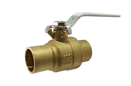 MILWAUKEE VALVE UPBA-485B - 300 Ball Valve, Low Lead Brass, 2 Piece, Full Port, 3 Inch Valve Size | CE2KRN