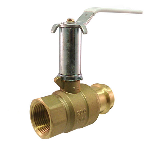 MILWAUKEE VALVE UPBA-491S - 112 Ball Valve, Low Lead Brass, 2 Piece, Full Port, 1 1/2 Inch Valve Size | CE2KTZ