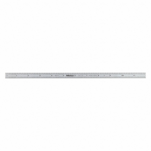 MITUTOYO 182-221 Rule Flex Steel 12 In | AE7ZCC 6C290