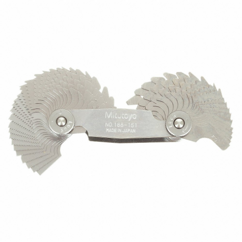 Screw Pitch Gage 4 To 42/0.4 To 7mm