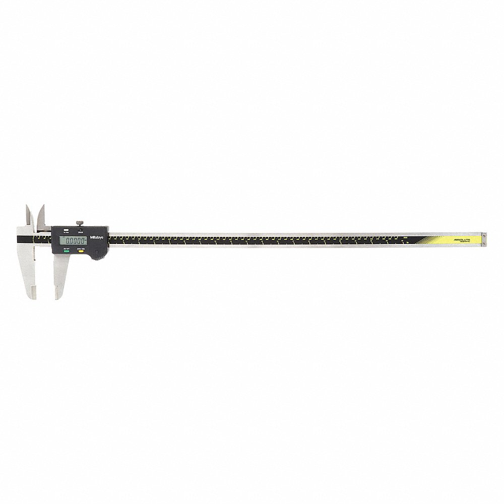 Long Range Digital Caliper, 0 Inch to 24 Inch / 0 to 600 mm, Included, Cabled