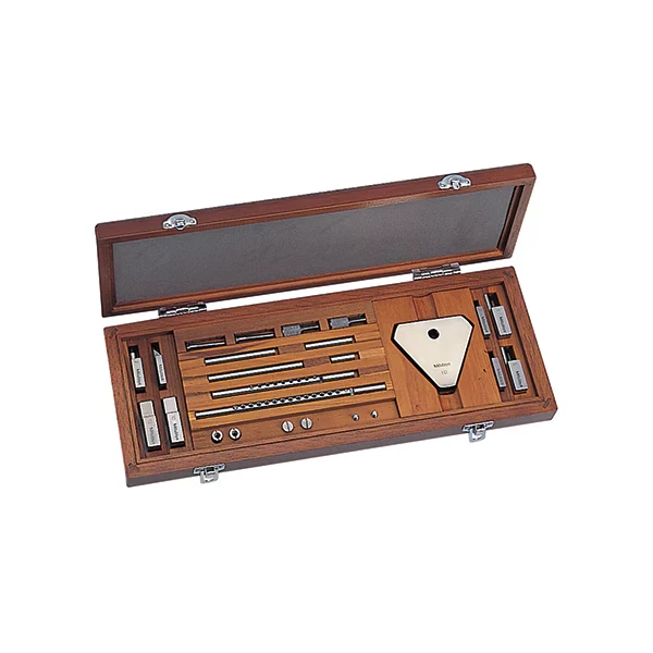 MITUTOYO 516-612 Accessory Set for Square Gauge, Inch | CY9ANF