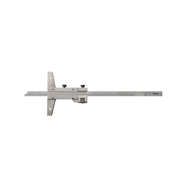 MITUTOYO 527-112 Vernier Depth Gage, 8 Inch Size, Fine Adj | CY8QRG