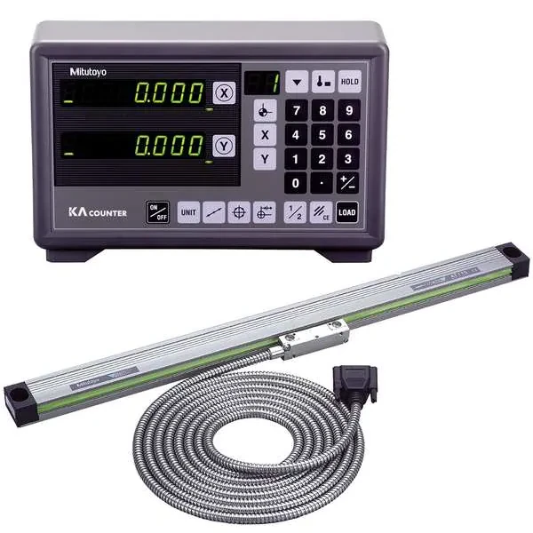 Digital Readout Mill Kit, 12 x 36In