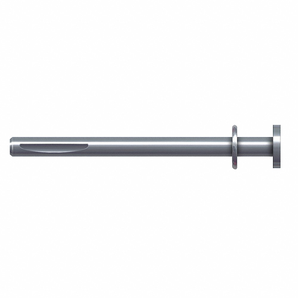 MKT FASTENING 1675110 Anchor Hammer, 1/4 Inch Anchor Dia., 2-3/4 Inch Anchor Length, 100Pk | AD8HNR 4KJC5