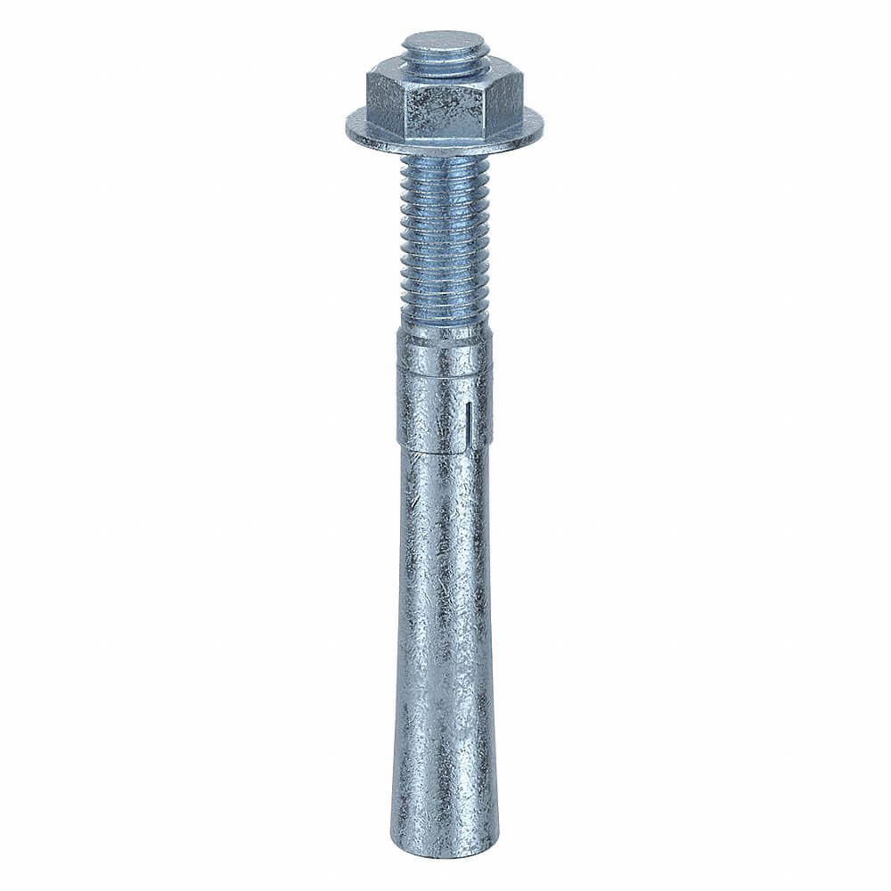 MKT FASTENING 2158600 Seismic Wedge Anchor, 5/8 Inch Anchor Dia., 6 Inch Anchor Length, 5Pk | AB6KRP 21V023