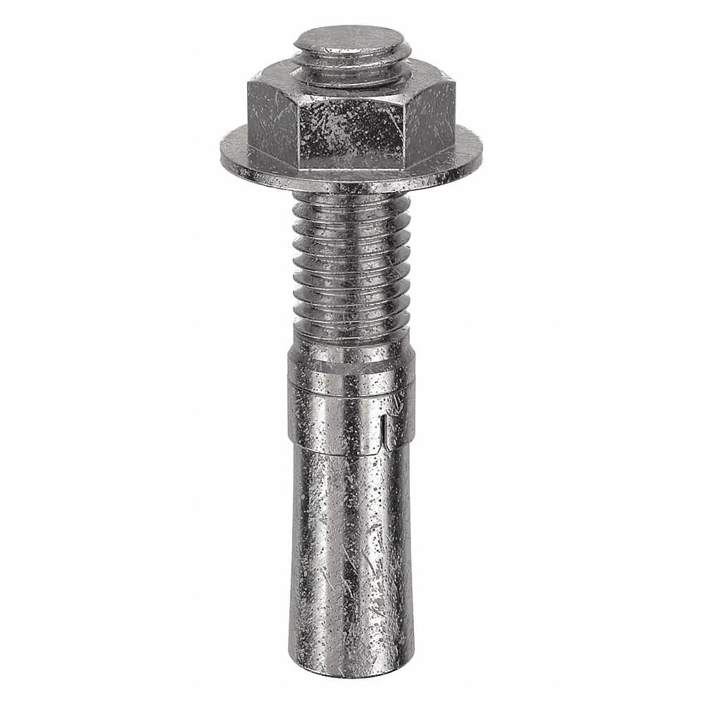 MKT FASTENING 2758312 Wedge Anchor, 303/304 Stainless Steel, 5/8 X 3-1/2 Inch Anchor Size, 5Pk | AB6KNB 21U956