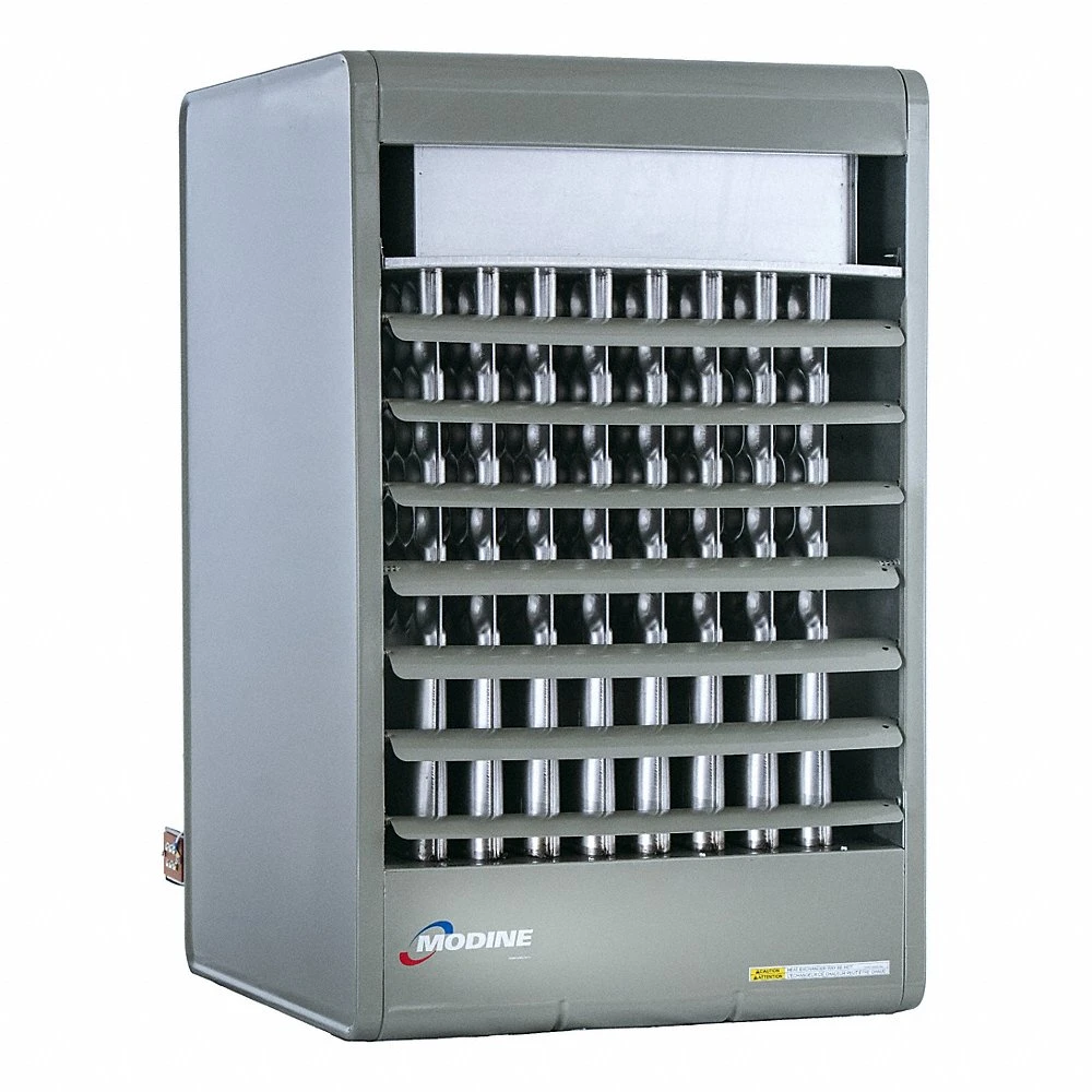 Gas Wall and Ceiling Unit Heater, 350000 BtuH Heating Capacity Input, Propeller