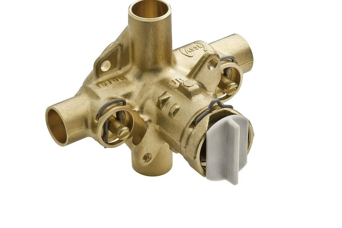 w/Bulk Pack Posi-TempR 1/2 Inch Cc Connection Pressure Balancing