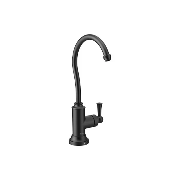 One-Handle Beverage Faucet Matte Black