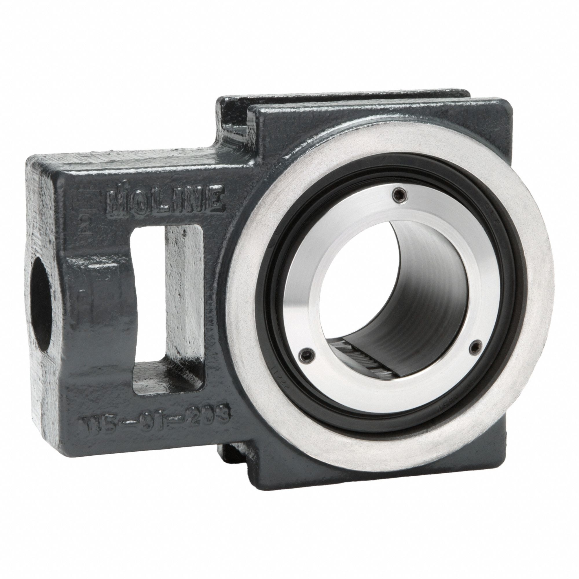 Take-Up Bearing, Spherical Roller, Steel Insert, 3 1/2 Inch Bore