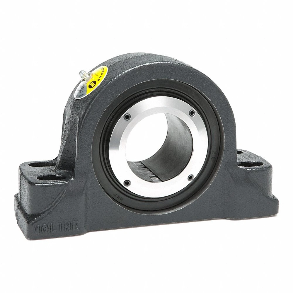 Pillow Block Bearing, Steel, 7/8 Bolt Size