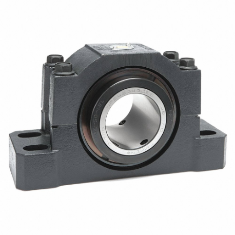 MOLINE BEARING 49342215 Pillow Block Bearing, 2 15/16 Inch Bore, Fixed, Ductile Iron, 3 1/8 Inch Shaft Height | CT3TWT 60JT84