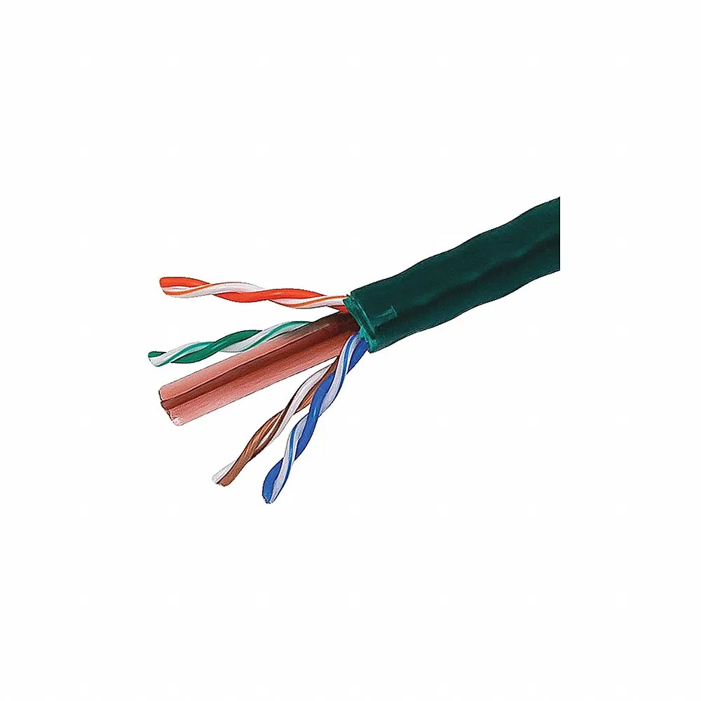 Cat6 Utp Stranded, Green, 1000 ft.