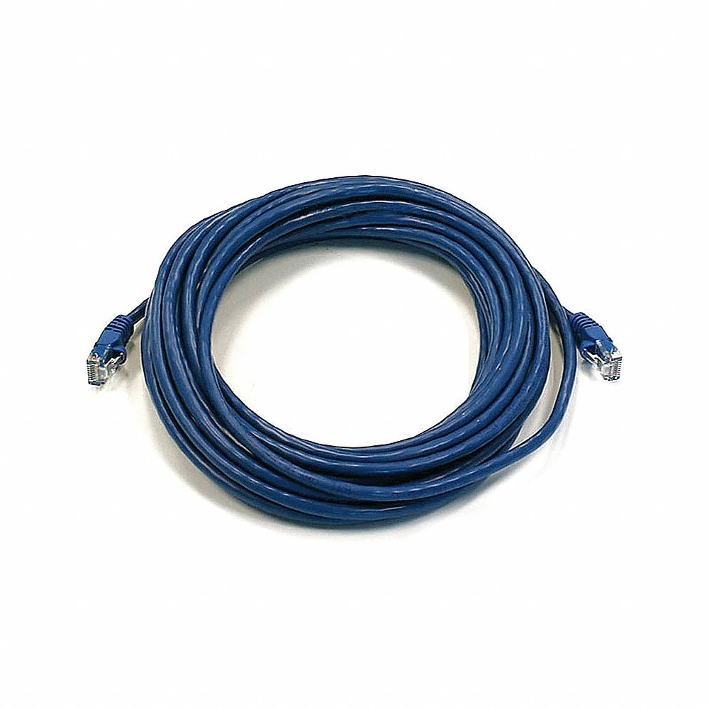 MONOPRICE 2117 Patch Cord Cat6 25Ft Blue | AE6YRQ 5VZT6