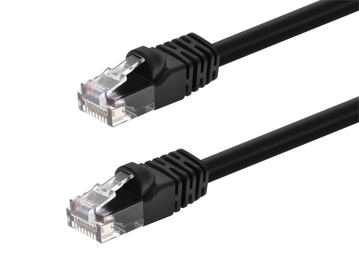 Patch Cord Cat6 3Ft Black