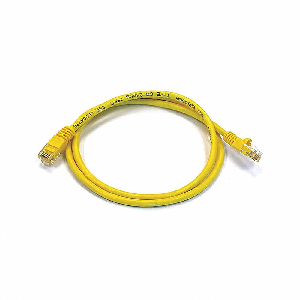 MONOPRICE 2298 Patch Cord Cat6 3Ft Yellow | AE6YPU 5VZL1