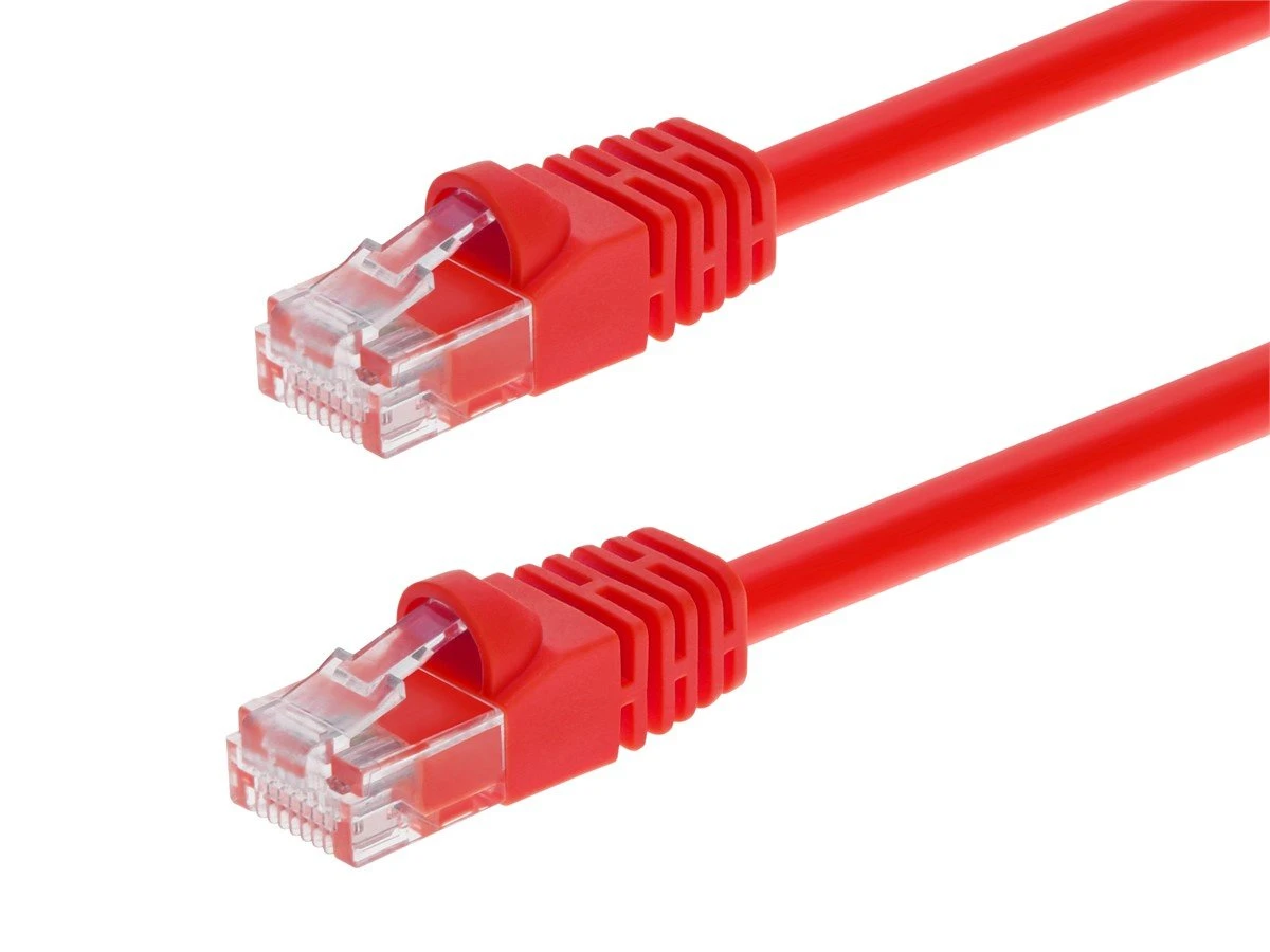 MONOPRICE 2318 Patch Cord Cat6 25Ft Red | AE7EKM 5XFG6