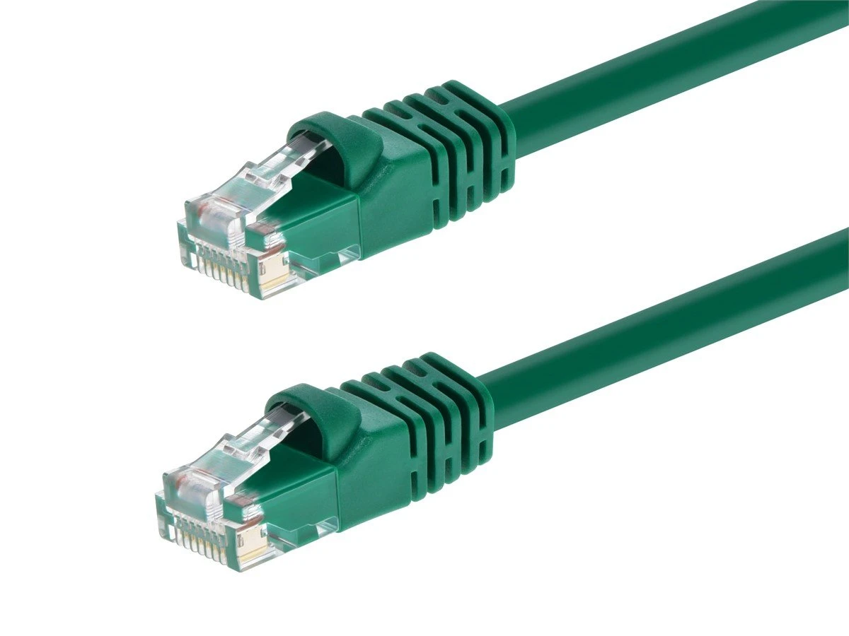 MONOPRICE 2324 Patch Cord Cat6 50Ft Green | AE7ELC 5XFJ1