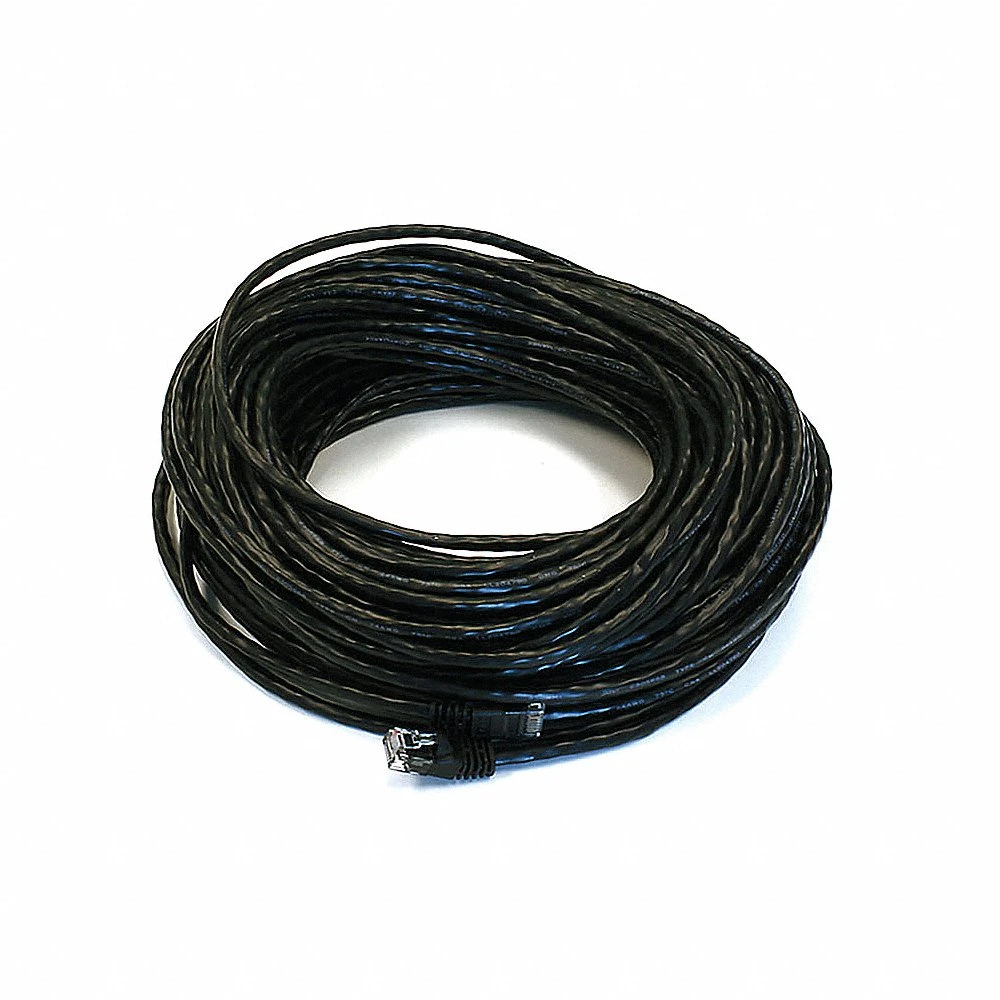 MONOPRICE 2329 Patch Cord Cat6 100Ft Black | AE7ELU 5XFL0