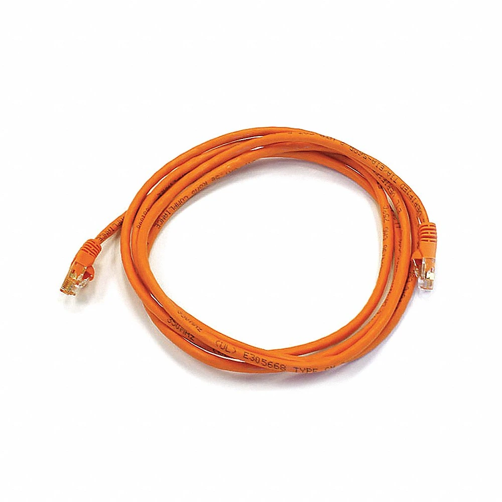 MONOPRICE 3414 Patch Cord Cat6 7Ft Orange | AE6YQH 5VZN4