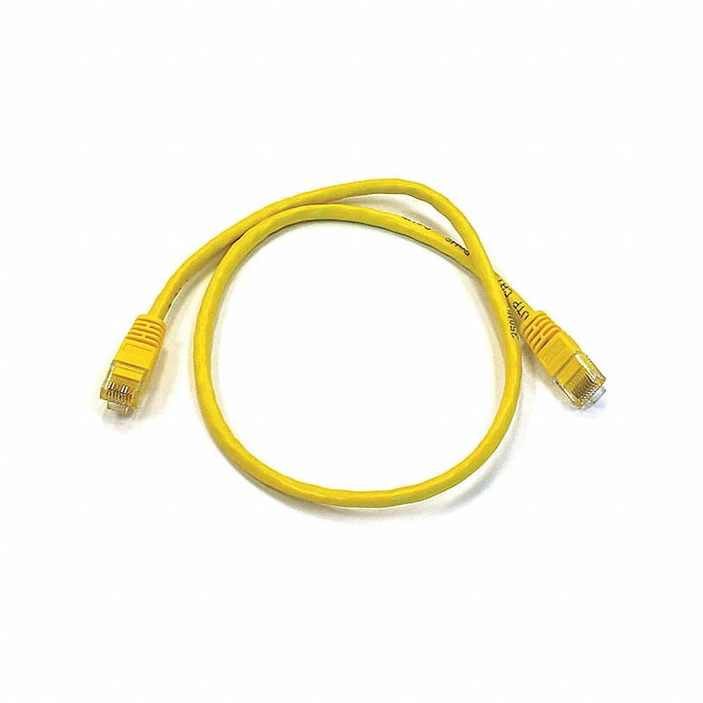 MONOPRICE 3425 Patch Cord Cat6 2Ft Yellow | AE6YPK 5VZK2