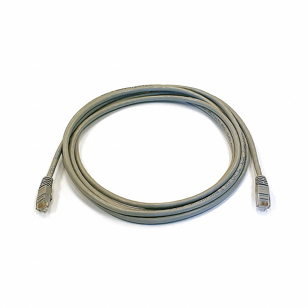 MONOPRICE 3437 Patch Cord Cat6 10Ft Gray | AE6YQM 5VZN9