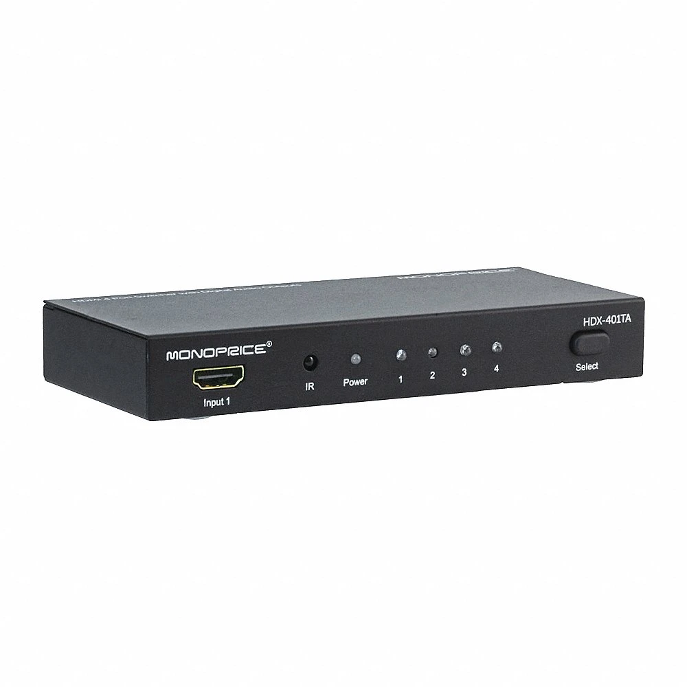 MONOPRICE 5557 Audio/visual Switch Hdmi 4 x 1 Cert (3d) | AA6JTT 14C157
