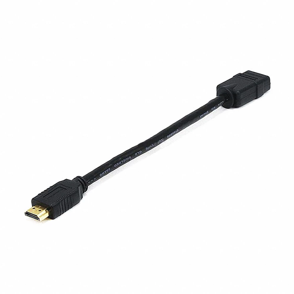 MONOPRICE 6061 Hdmi Port Saver 8inch Black | AA6JXZ 14C362