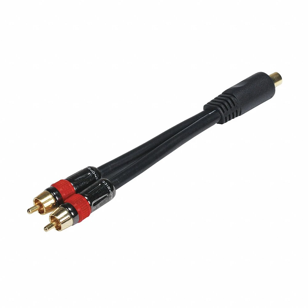 MONOPRICE 6261 Rca(f) To Rca(m) Coaxial Splitter Adpt | AA6JUU 14C229