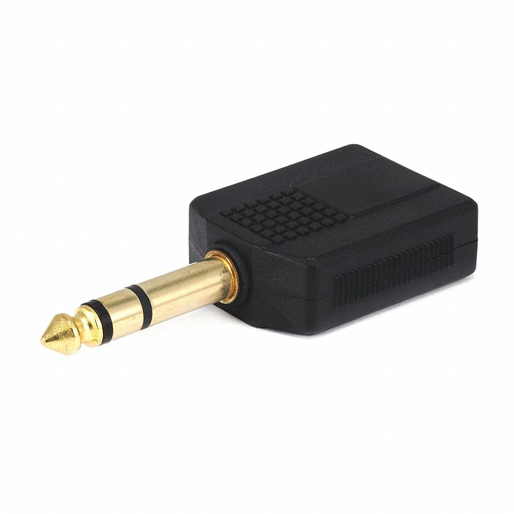 MONOPRICE 7221 1/4 inch S Plug to 1/4 inch S Jack x 2 Splitter | AA6JWY 14C331