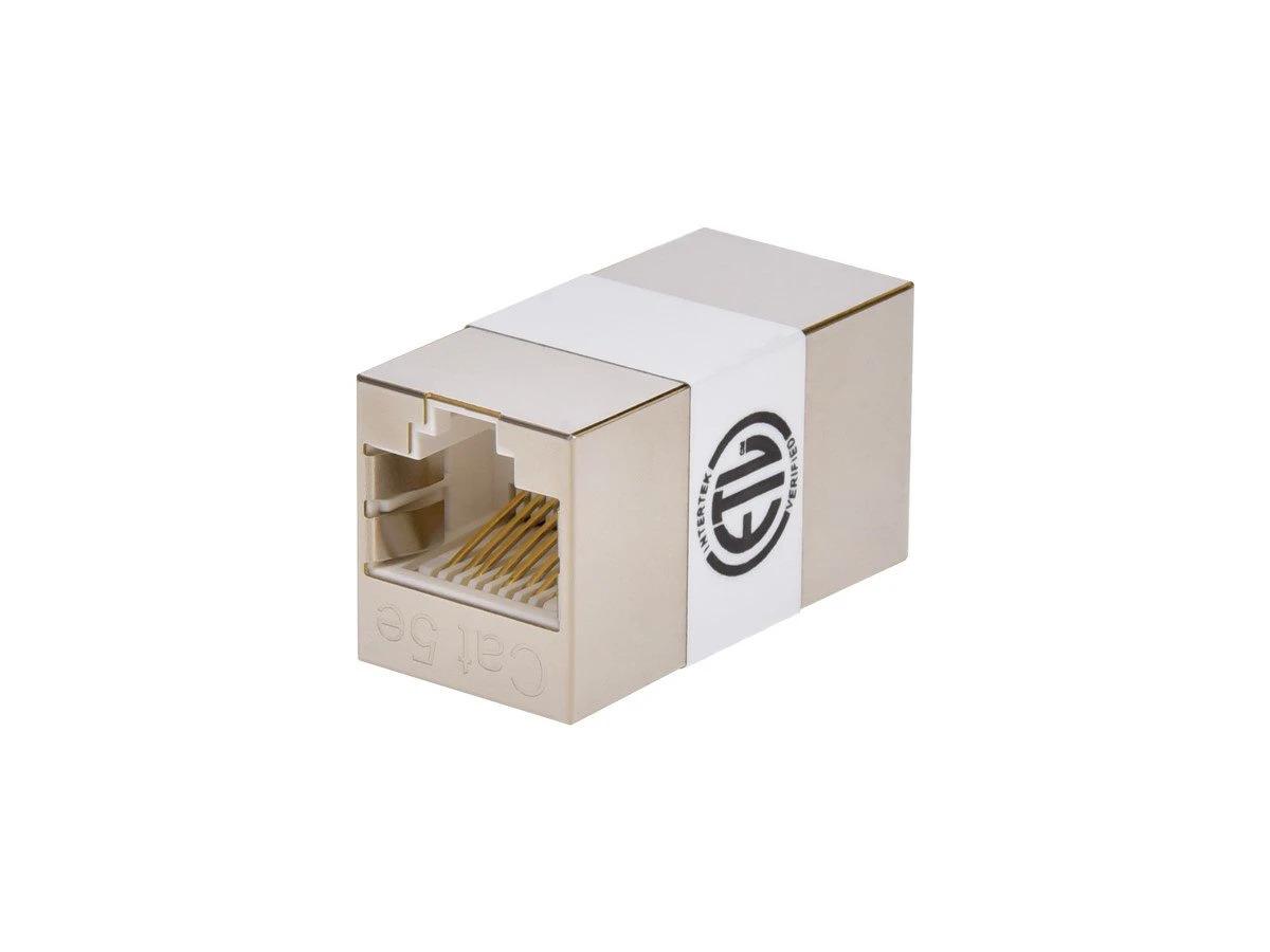 MONOPRICE 7281 Cat5e Shielded Inline Coupler | AA6NEC 14J353