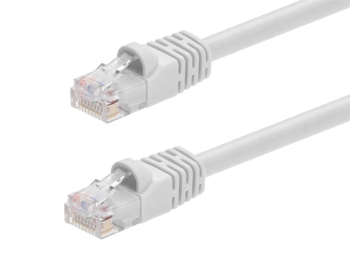 MONOPRICE 7506 Patch Cord Cat6 0.5Ft White | AA6DFR 13U530