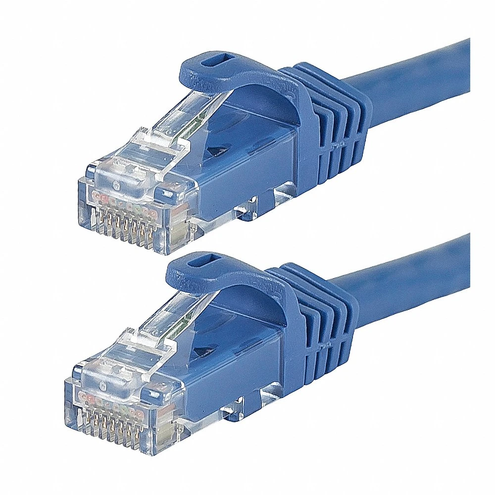 MONOPRICE 9794 Ethernet Cable Cat6 100 feet Blue 24AWG | AC7EYQ 38G021