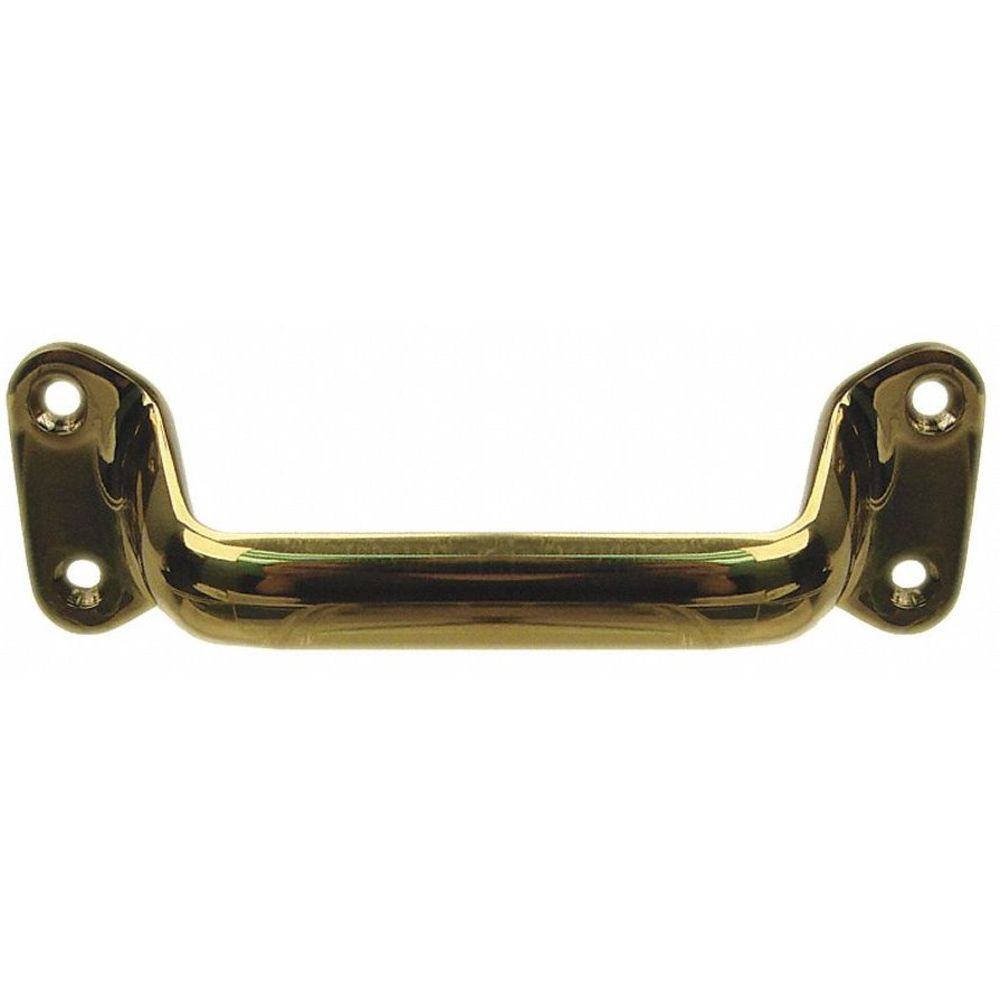 Pull Handle, Polished Finish, Gold, Cat Brass
