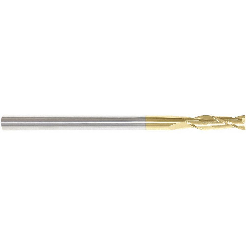 MONSTER 216-001027 Square End Mill, 1/4 Inch Milling Diameter, 1-1/2 Inch Length of Cut | CD2UJF 45XP04