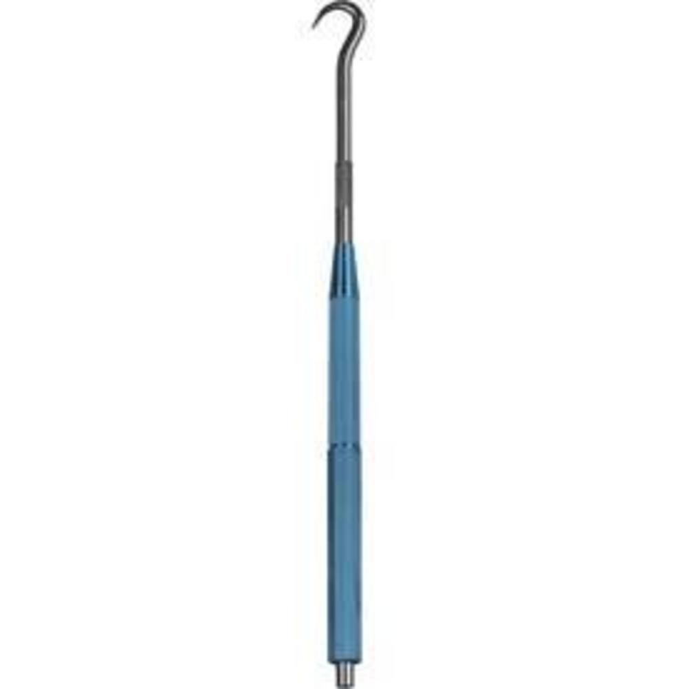MOODY TOOL 51-1731 Machinist Scriber, Threaded Aluminium Hooked Point, Non Magnetic | AP3BZU