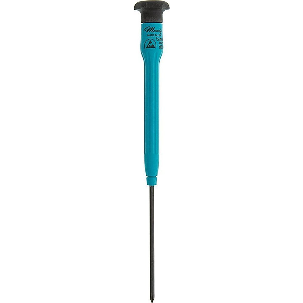 MOODY TOOL 51-2400 JIS Type S Screwdriver, ESD Safe, 2.0mm Size | AP3CAM