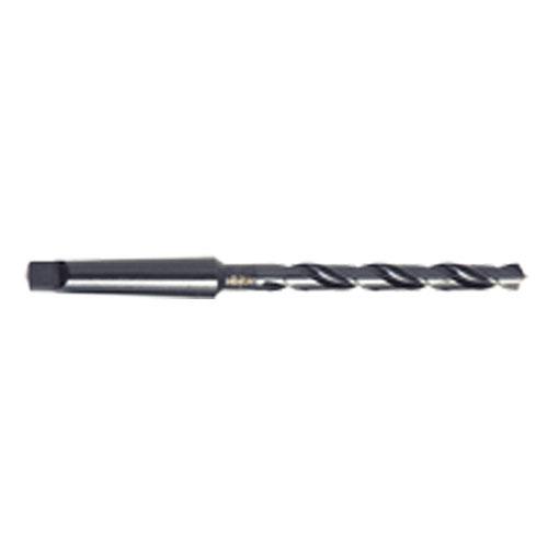 Taper Shank Drill, â€Ž1-21/32 Inch Dia., 17-1/8 Inch Length, Hss